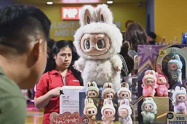 Labubu走红背后的营销爆点、盲盒模式与谷子经济(组图) - 5