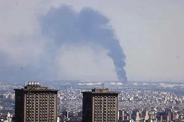 以伊冲突下的华人:有银行取不到现金,爆炸像地震,有同学被吓哭(组图) - 1