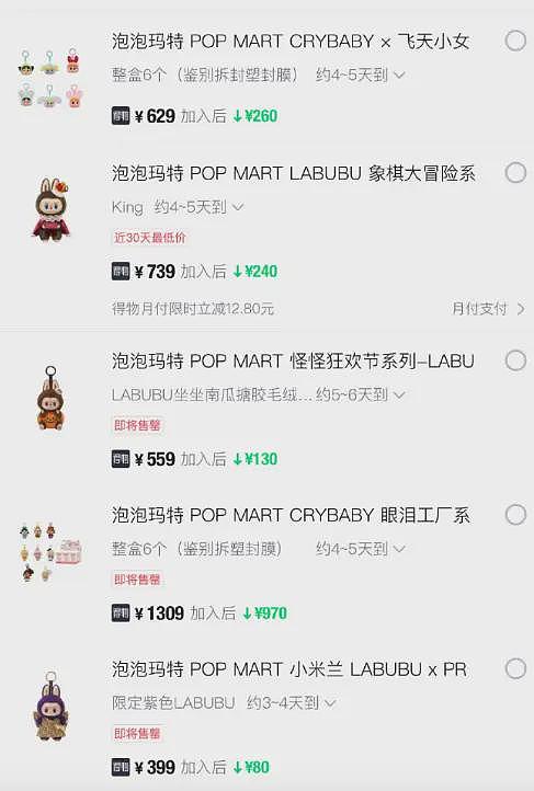 价格崩盘上热搜，Labubu第一批黄牛破产了……（组图） - 13