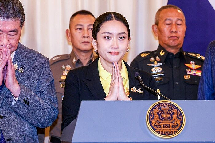 泰国爆发!总理辞职或解散国会?洪森为何这么绝?(组图) - 32