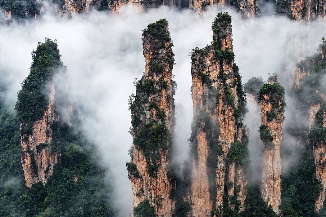 张家界溶洞成垃圾场：粪便垃圾堆积七八层楼高（图） - 1