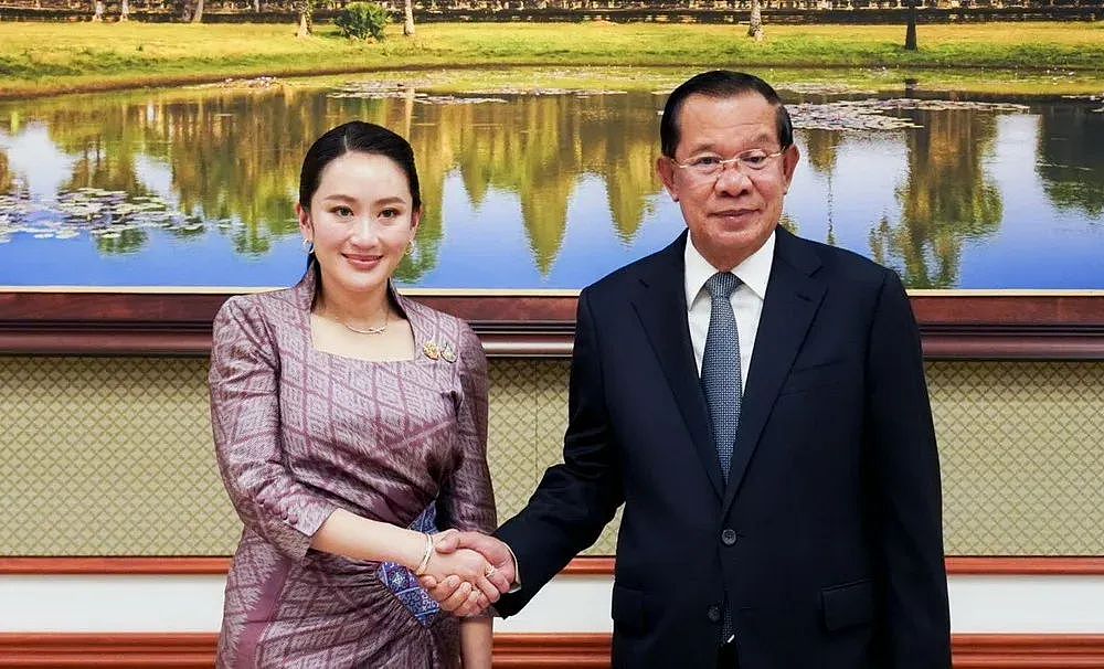 泰国爆发!总理辞职或解散国会?洪森为何这么绝?(组图) - 48