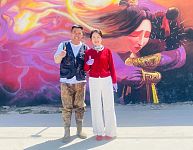 【社交】河南小伙画“哪吒”墙绘带火一个村，被全国游客挤爆，背后有个暖心故事（组图）
