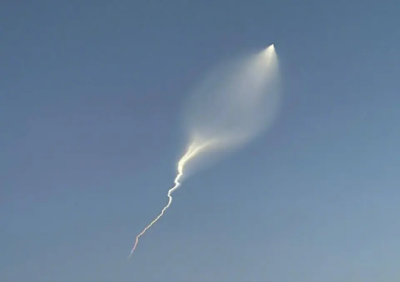 伊朗最强武器上场？暮光效应、圆锥状尾迹引热议（组图） - 2