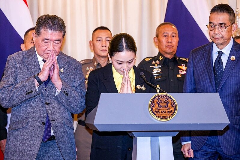 泰国爆发!总理辞职或解散国会?洪森为何这么绝?(组图) - 33