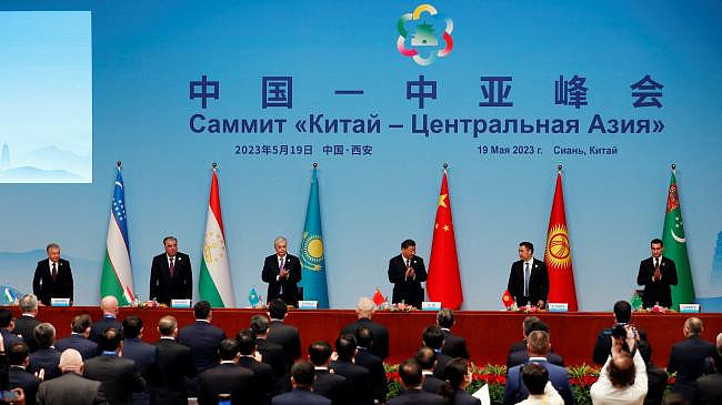 中东战火吸引世界！中国悄悄签了一个重要条约（组图） - 2