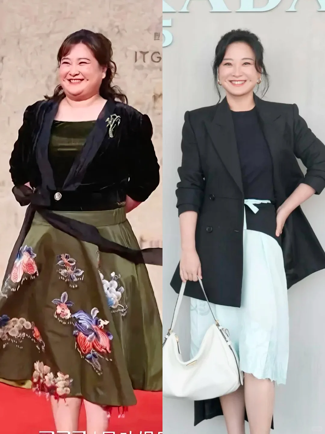 没想到，杨天真因为减肥塌房了...（组图） - 16