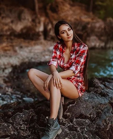 【美女】她是全球公认的促睾女神,一张照片引发无数宅男舔屏....(组图) - 7
