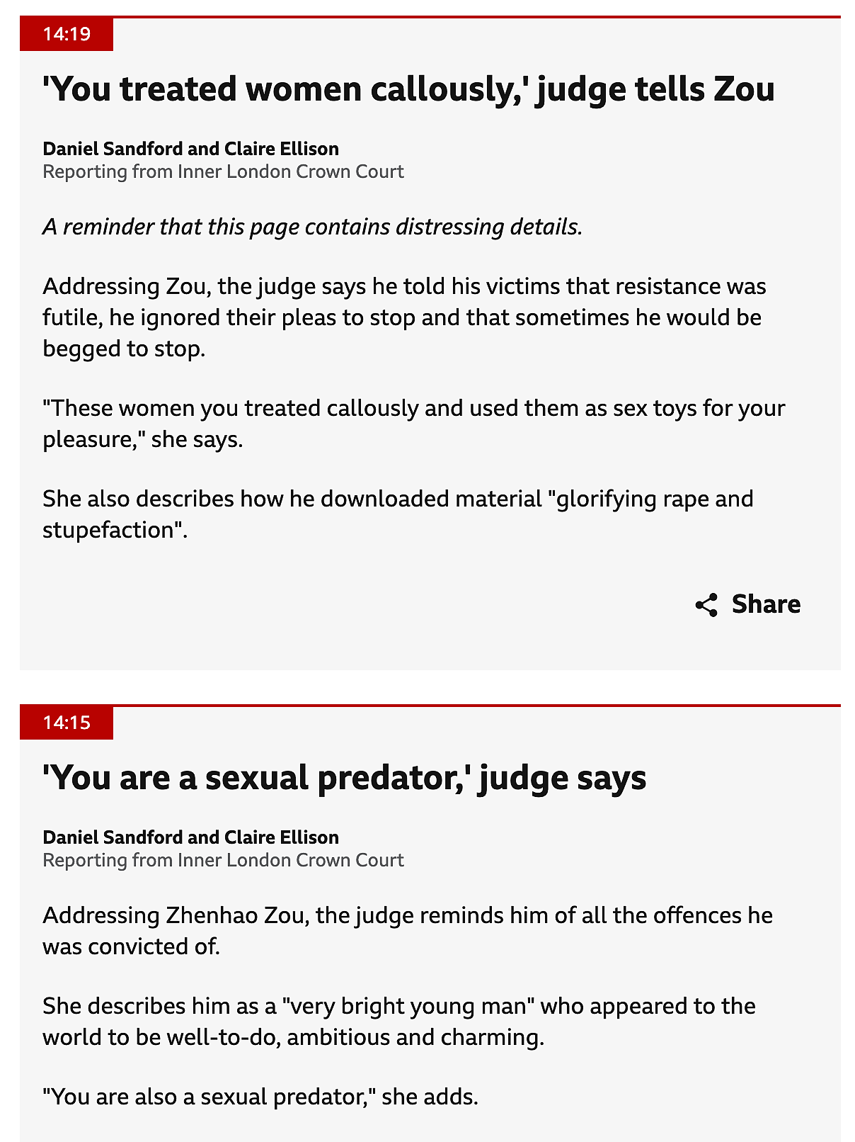 判了!中国留学生迷奸24名女生被判终身监禁,想靠化学阉割减刑遭拒(组图) - 4