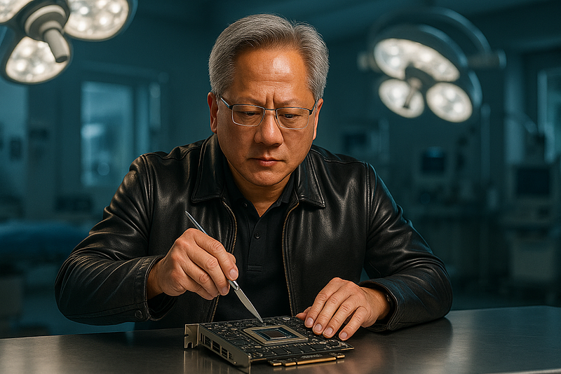 禁令之下，黄仁勋再用阉割芯片抢夺中国市场（组图） - 2