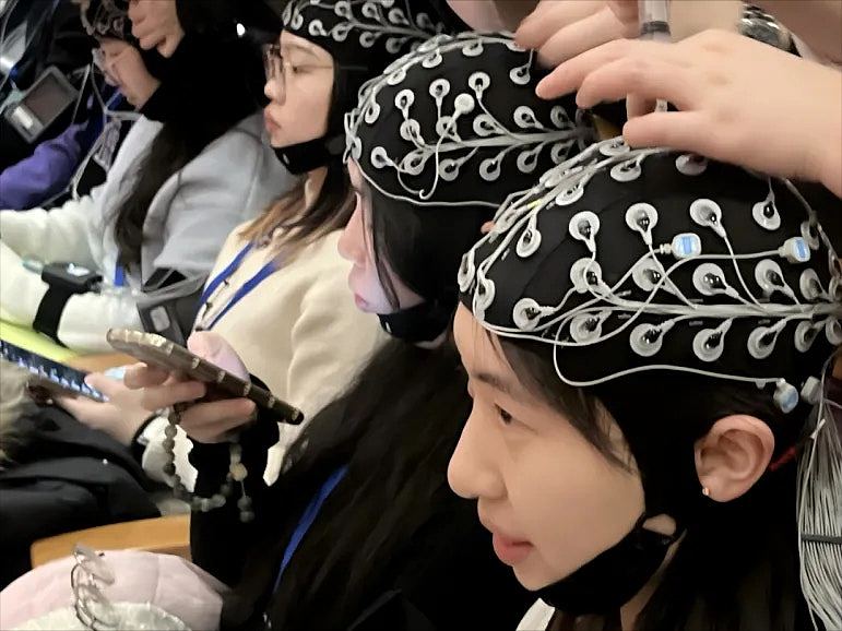 清华大学惊现神秘高科技组织？校方：内地首个剧场神经美学实验（组图） - 3
