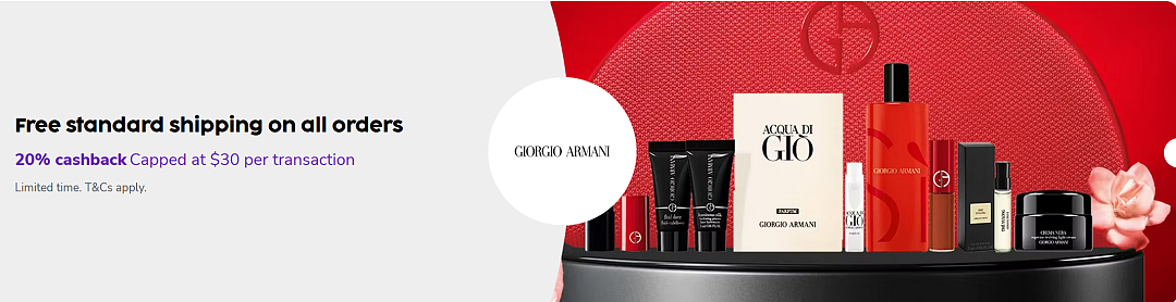 今天截止！【Armani】澳洲官网全场特卖 + 折上折（组图） - 2
