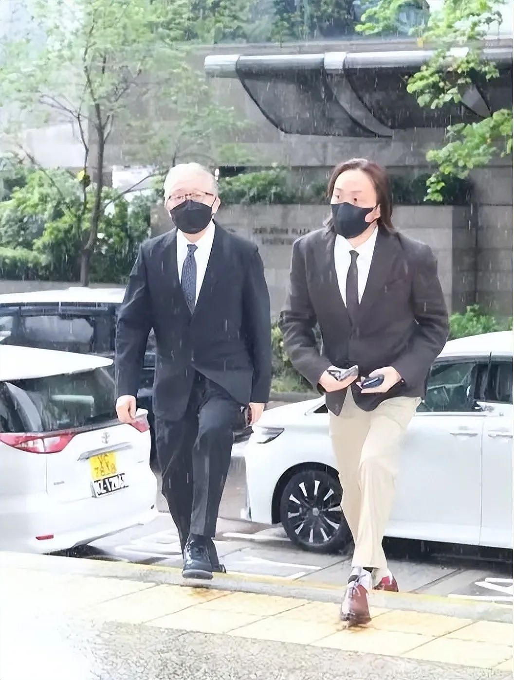 郑中基离婚反转?其父透露赡养费达6位数,暗示两夫妻离婚原因(组图) - 3