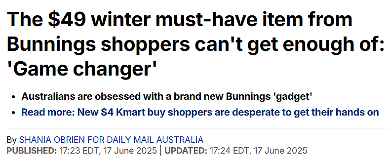 解放双手！Bunnings $49刀小家电爆火，冬天鞋子干爽不愁人（组图） - 1