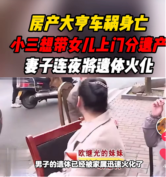 广东富商临终把遗产全留小三一家后亲生女崩溃:现实版豪门内斗真不简单…(组图) - 11