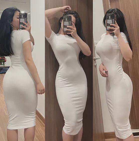 【美女】越南女教练身材照曝光，网友：这个桌臀我沦陷了（组图） - 14