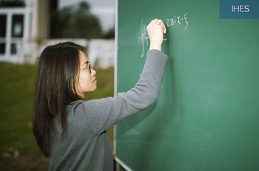34岁数学家北大开讲座，“韦神”连续三天坐前排听讲！这个90后教授什么来历？（组图） - 7