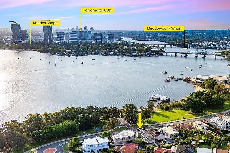 华人中介打破悉尼北区Putney四房水滨豪宅新价格纪录(组图) - 5