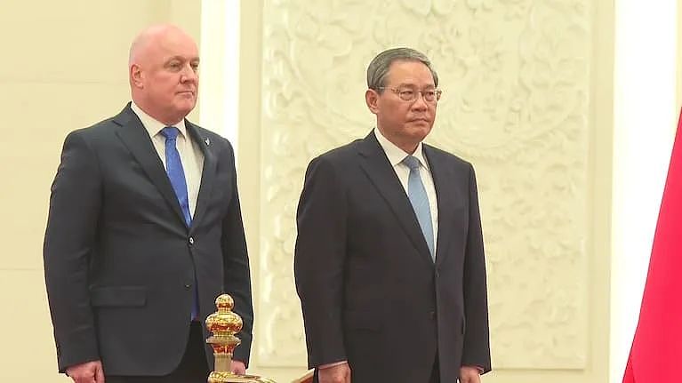 新西兰总理结束访华！两国发表联合成果声明，有这些利好消息…（组图） - 1