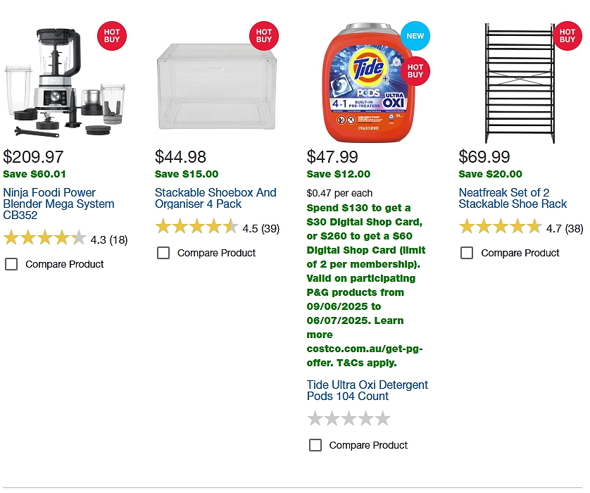 本周必Buy | MUJI、Costco、IKEA最新闪促！（组图） - 16