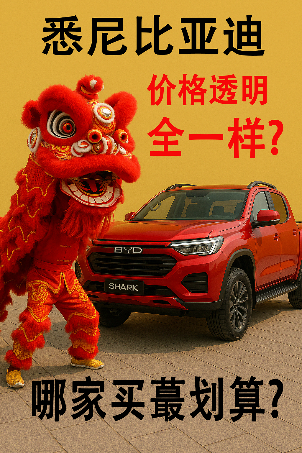 BYD全澳固定价格售车,怎么破?(组图) - 1