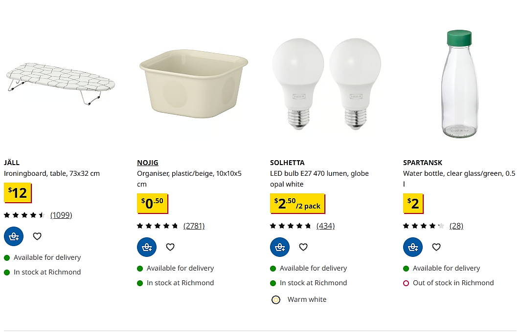 本周必Buy | MUJI、Costco、IKEA最新闪促！（组图） - 31