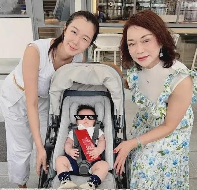TVB女星产后复出!月子期间被曝BB照,与前男友现任开撕(组图) - 2