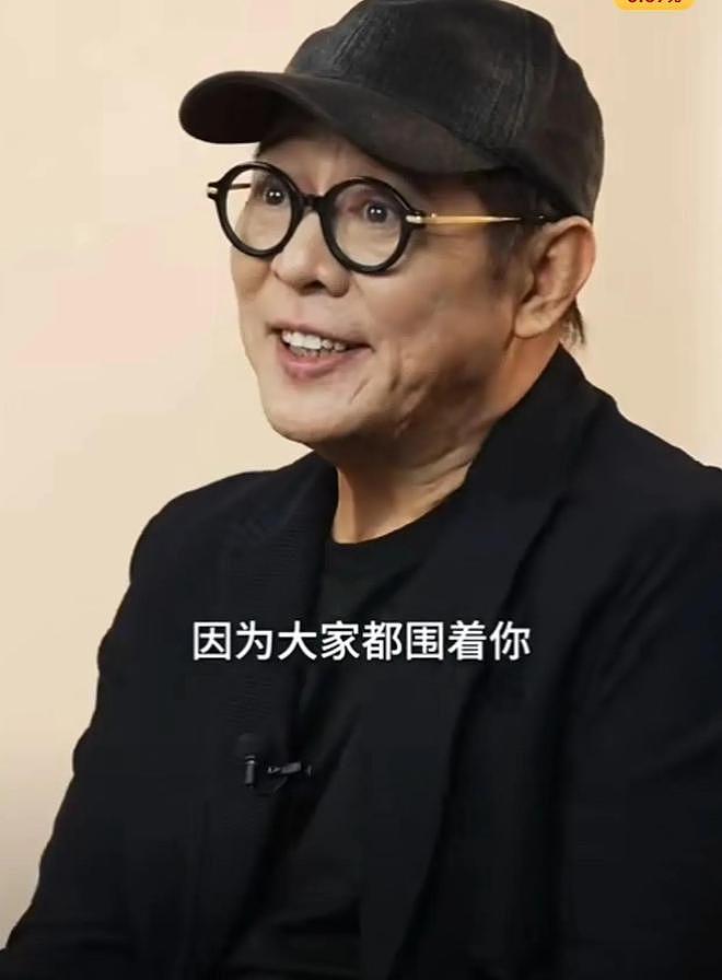 62岁李连杰自曝患有自闭症，为做慈善求姚明帮忙，叹：我是真孙子（组图） - 4