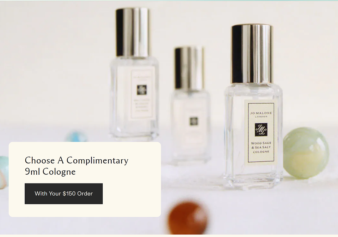 抓紧！【Jo Malone】祖马龙澳洲官网最新福利（组图） - 1