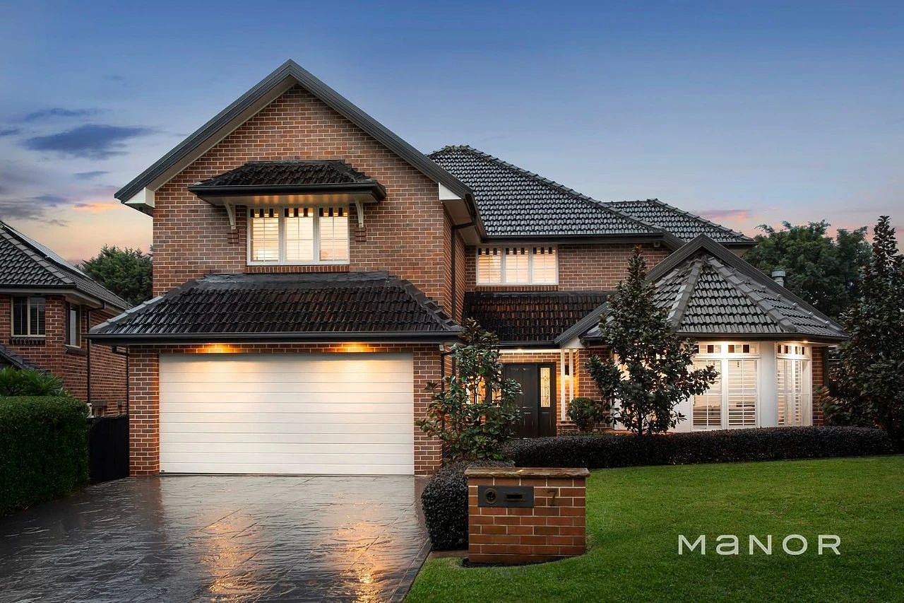悉尼周六拍卖快报：西北Baulkham Hills时尚宽敞住宅以$363.8万成交！（组图） - 1