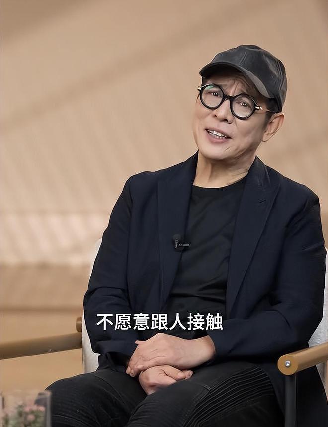 李连杰自曝曾患自闭，因太出名失去自我，小女儿有抑郁症曾想自杀（组图） - 2