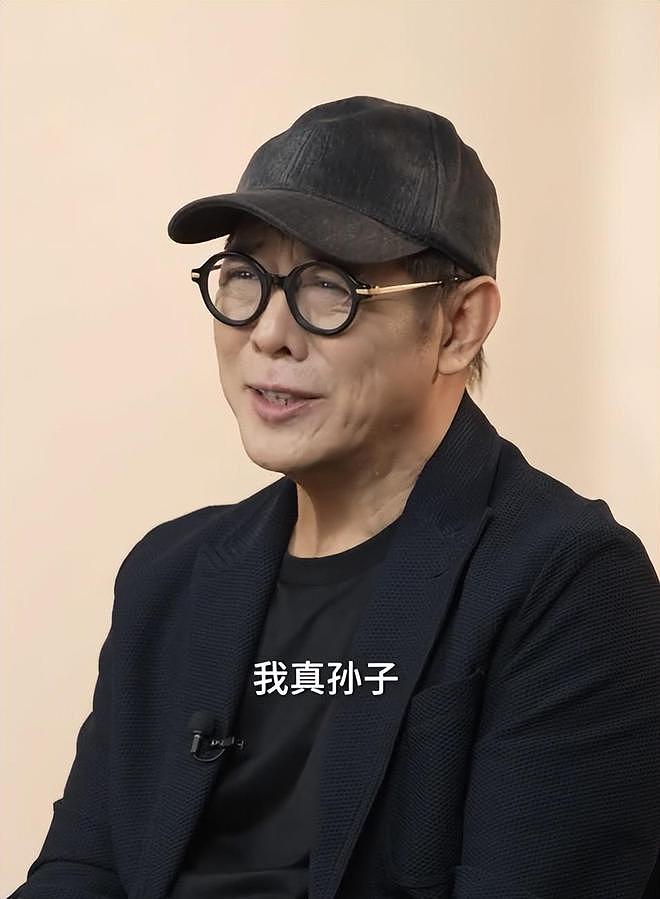 李连杰自曝曾患自闭，因太出名失去自我，小女儿有抑郁症曾想自杀（组图） - 4