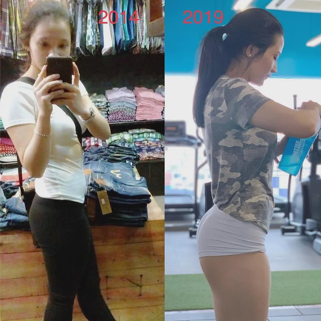 【美女】越南女教练身材照曝光，网友：这个桌臀我沦陷了（组图） - 7