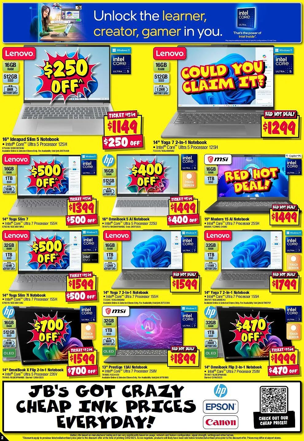 【JB Hi-Fi】最新一期 优惠目录（组图） - 3