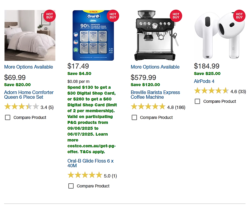 本周必Buy | MUJI、Costco、IKEA最新闪促！（组图） - 15
