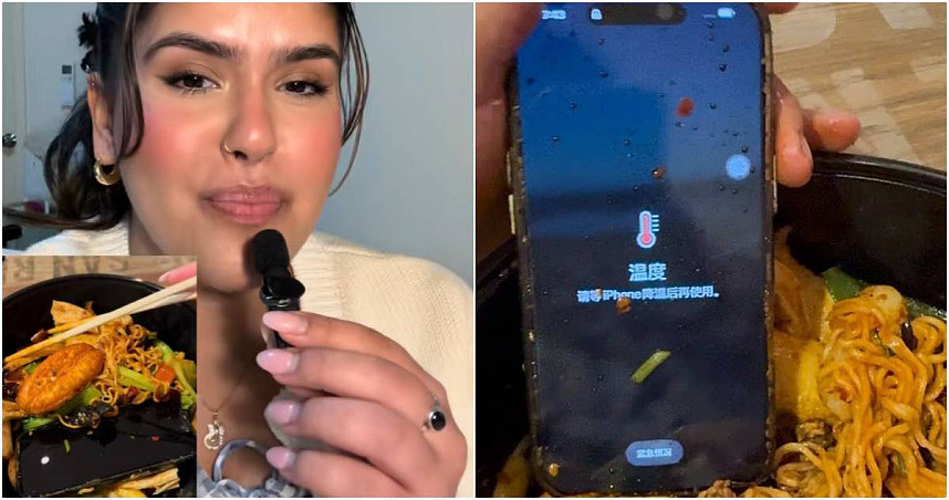 火锅嗑一半吃到整支手机澳女超傻眼！餐厅认了：厨师弄掉的（图） - 1