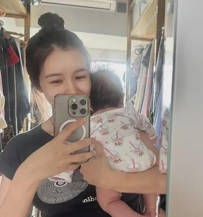 TVB女星产后复出!月子期间被曝BB照,与前男友现任开撕(组图) - 17