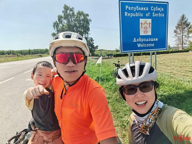 7岁解锁五大洲！成都夫妇带儿骑行41国，用50万换500天环球成长课（组图） - 4