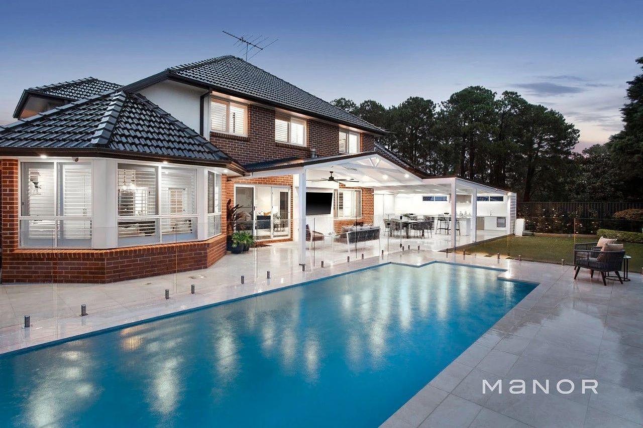 悉尼周六拍卖快报：西北Baulkham Hills时尚宽敞住宅以$363.8万成交！（组图） - 3