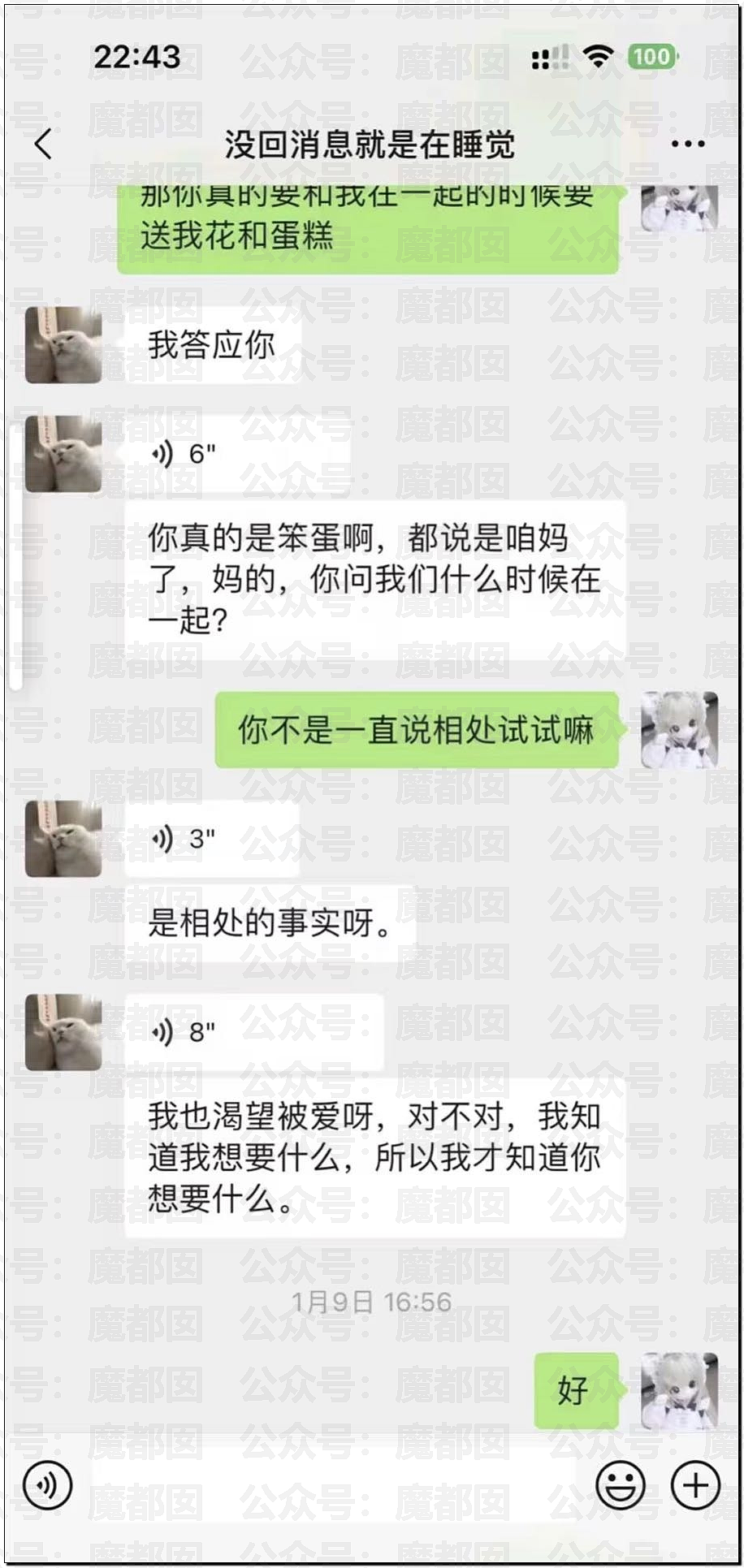 警惕！女生和男网友奔现，睡10天分手，女方承受不住割腕！（组图） - 7