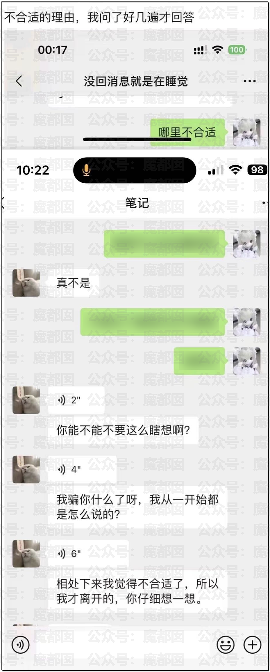 警惕！女生和男网友奔现，睡10天分手，女方承受不住割腕！（组图） - 13