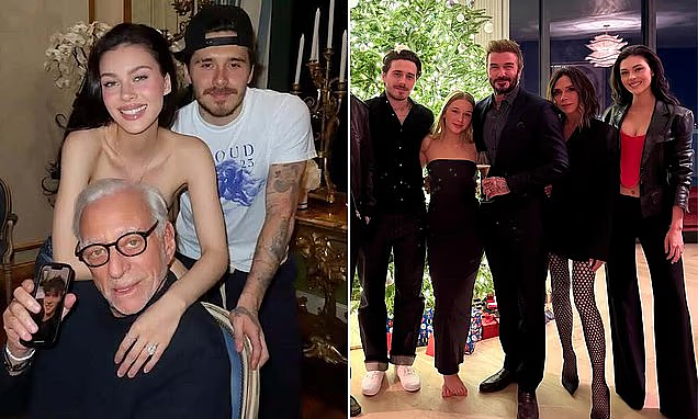 贝克汉姆亲家公加入大撕X！自掏1亿送小两口婚房，坚持女儿签婚前协议？熟人：他嫌贝家又抠又作（组图） - 1