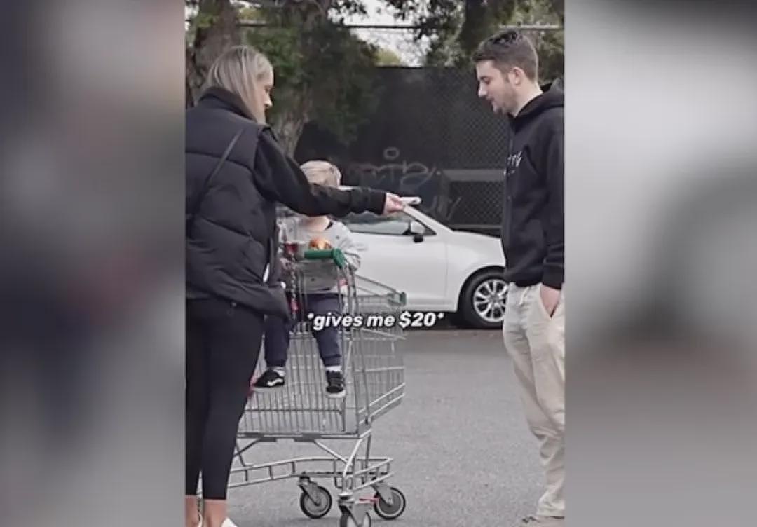 冬日暖阳!一个澳洲妈妈施舍20澳币,却换回3000澳币!得知她的遭遇,她值得更多馈赠(组图) - 3