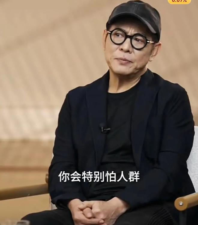 62岁李连杰自曝患有自闭症，为做慈善求姚明帮忙，叹：我是真孙子（组图） - 7