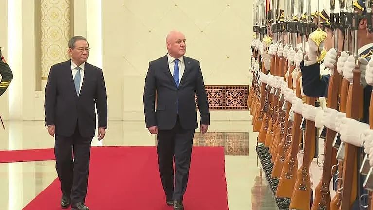 新西兰总理结束访华！两国发表联合成果声明，有这些利好消息…（组图） - 3