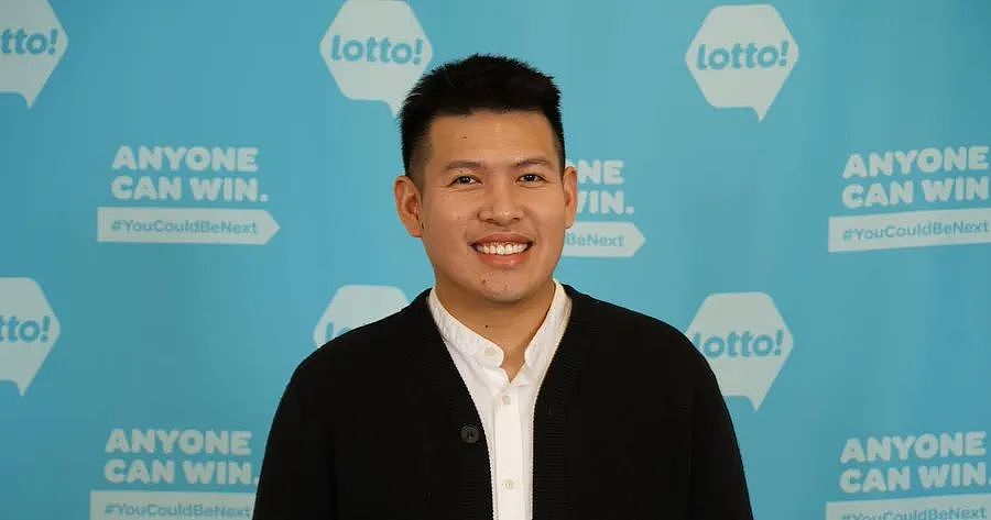爽翻！华裔小哥跑步买瓶汽水喝，顺手中了4000万！准备买房（组图） - 4