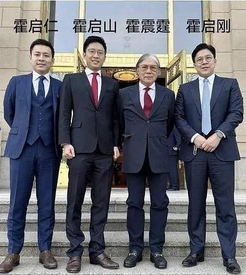 霍震霆曝儿子霍启仁已结婚!欢迎新儿媳来到大家庭,表示不会催生 (图) - 15