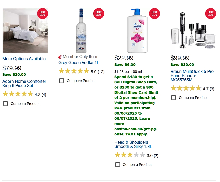 本周必Buy | MUJI、Costco、IKEA最新闪促！（组图） - 17