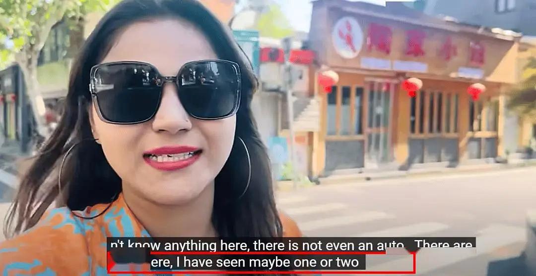 地狱之旅！印度网红来中国旅游，抱怨没人说英语+食物都不好吃？被网友群嘲...（组图） - 7