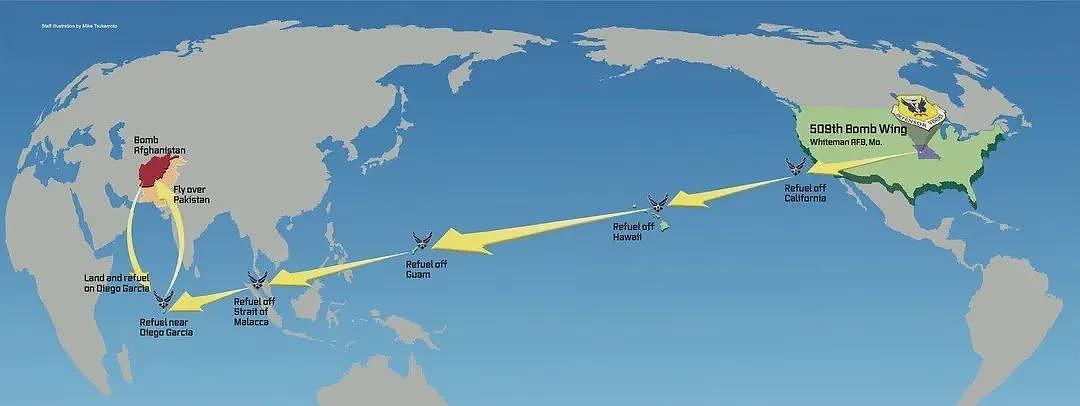陆媒：特朗普上演美以分歧戏码，B-2战机“声西击东”骗了伊朗（组图） - 6